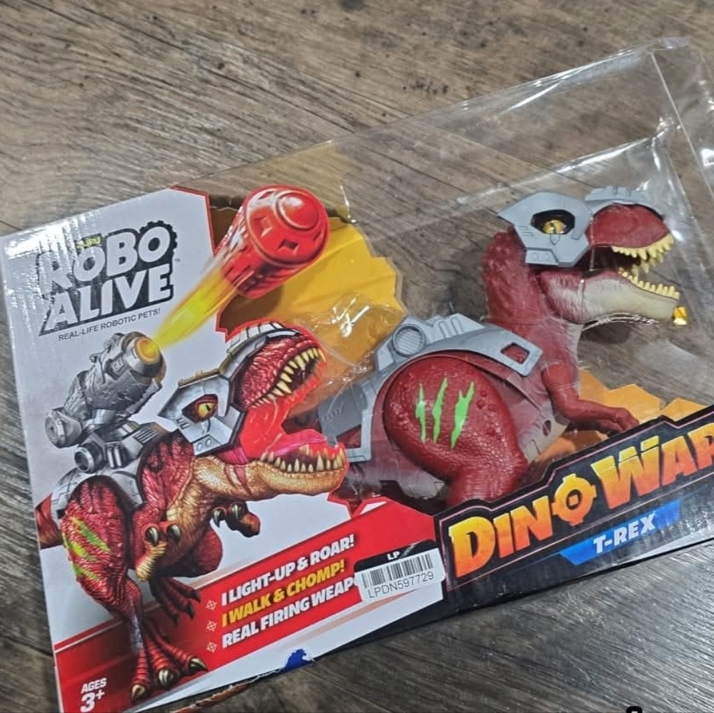 🔥 New Robo Alive Dino Wars Toy